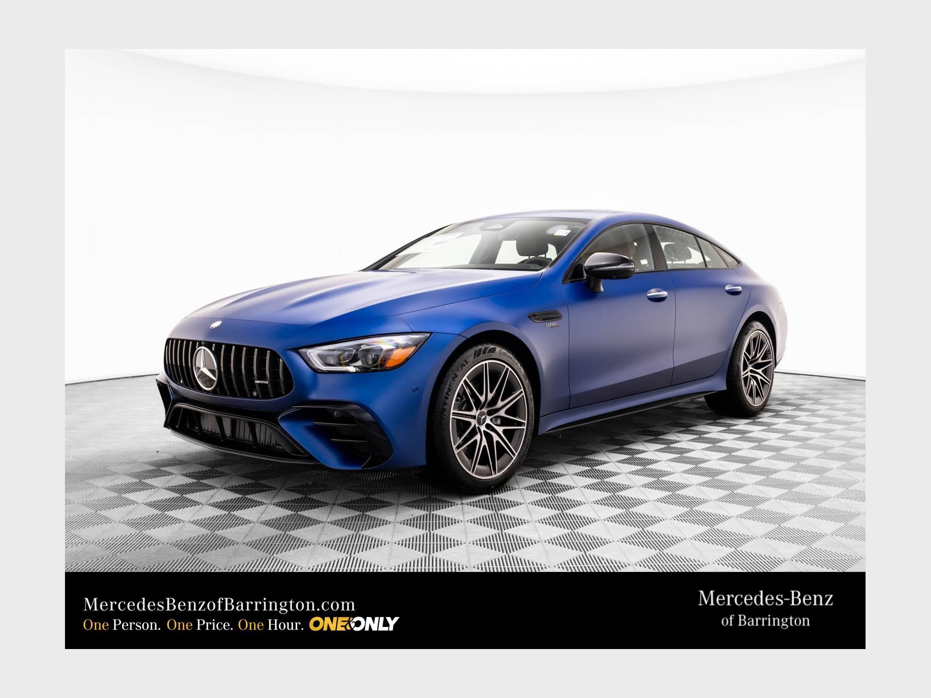 New 2026 Mercedes-Benz AMG GT 53 image 1