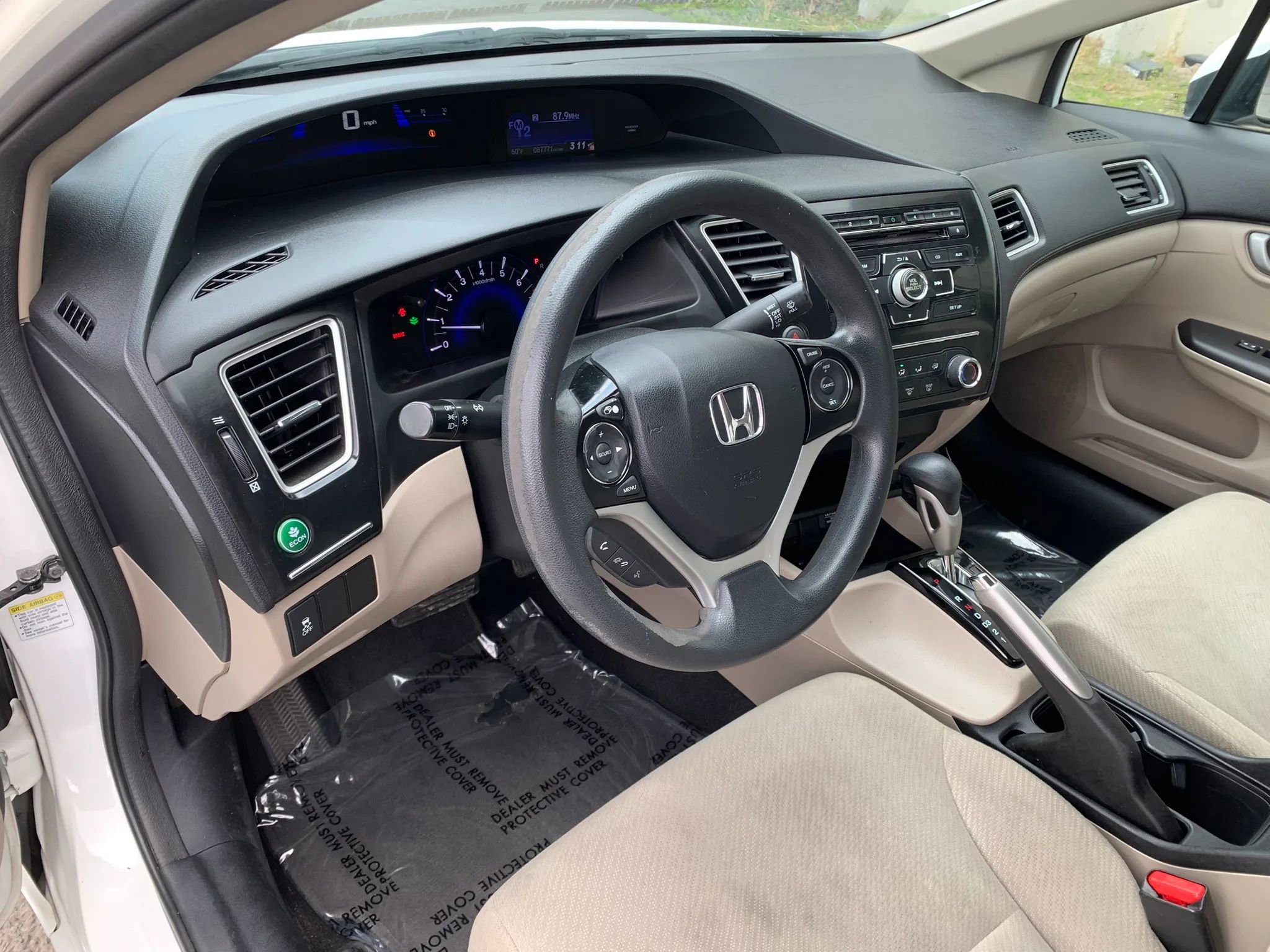 Used 2013 Honda Civic LX image 12