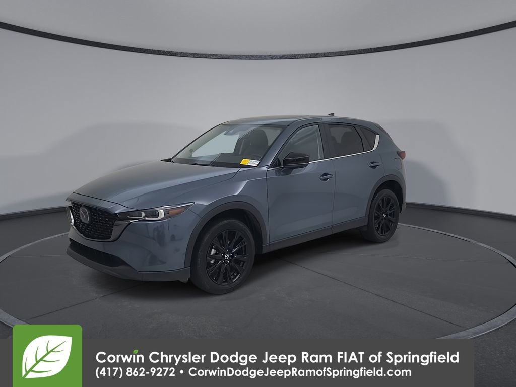 Used 2025 MAZDA CX-5 Carbon Edition image 7