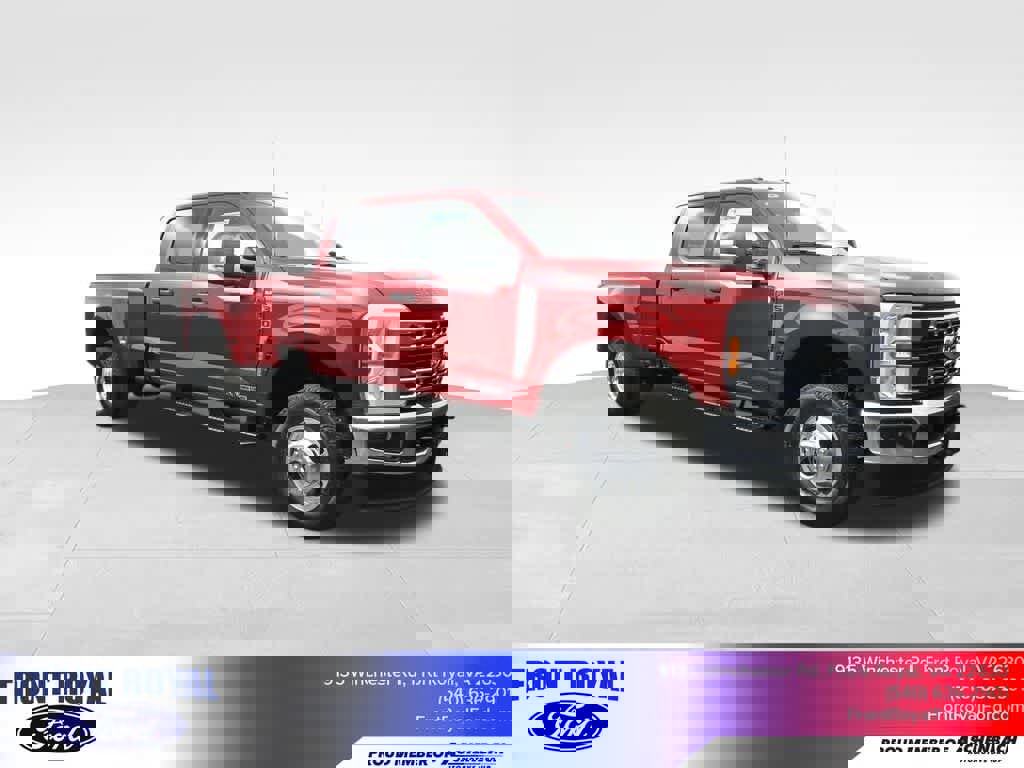 New 2025 Ford F350 XLT w/ FX4 Off-Road Package
