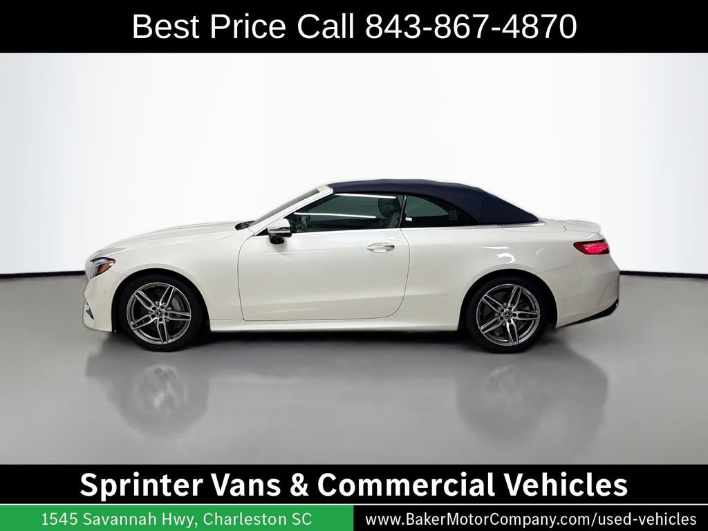 Used 2018 Mercedes-Benz E 400 4MATIC Cabriolet image 2