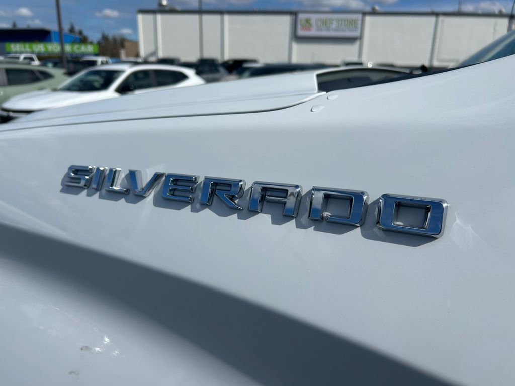 Used 2025 Chevrolet Silverado 1500 W/T RWD image 31