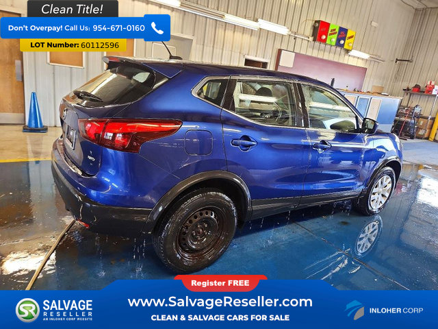 Used 2018 Nissan Rogue Sport S AWD/4WD image 4