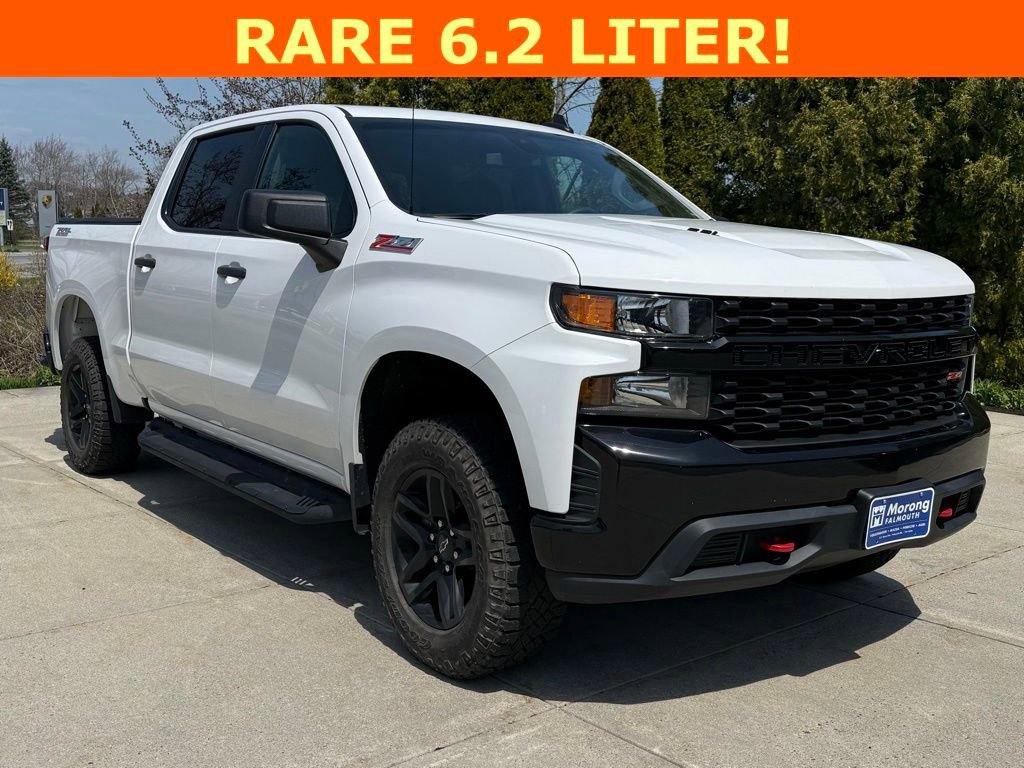 Used 2021 Chevrolet Silverado 1500 Custom Trail Boss w/ Safety Confidence Package