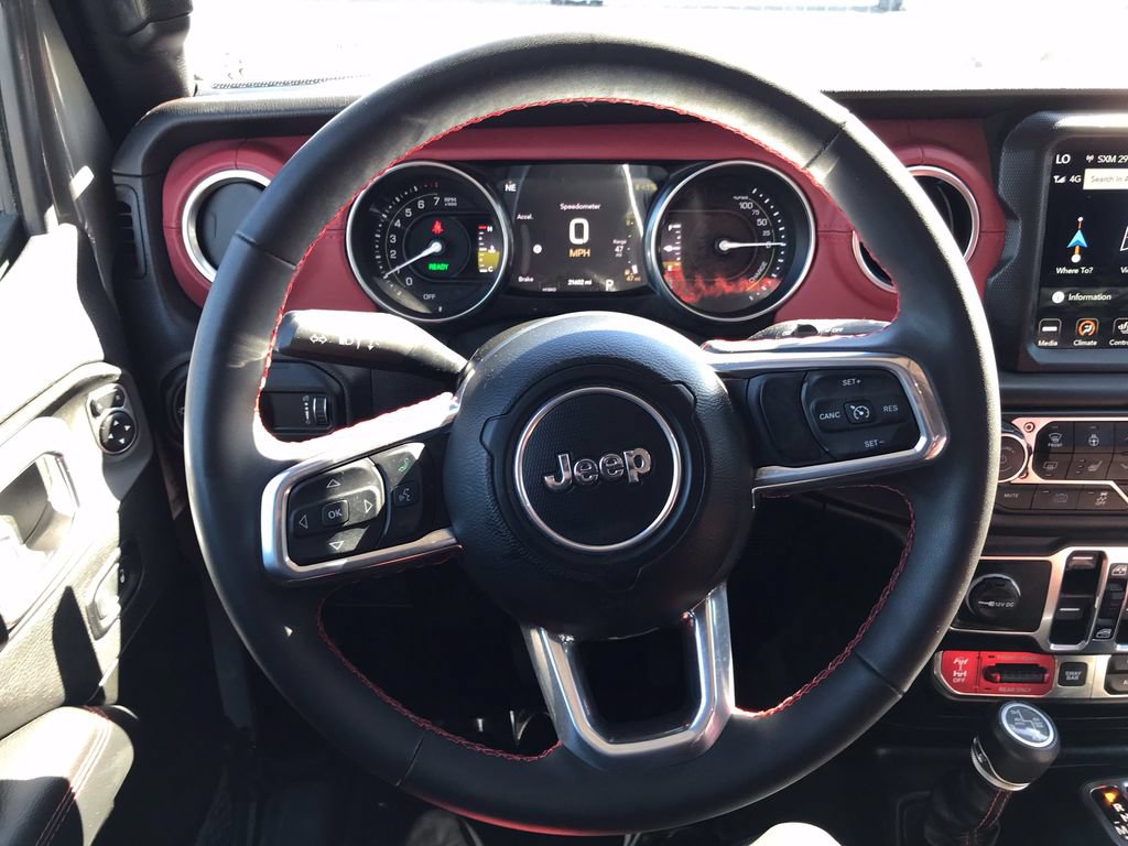 Used 2023 Jeep Wrangler Unlimited Rubicon 4xe AWD/4WD image 22
