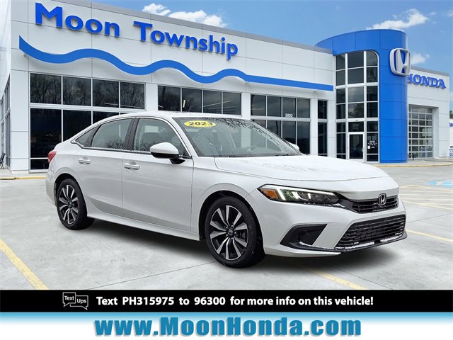 Used 2023 Honda Civic EX image 1