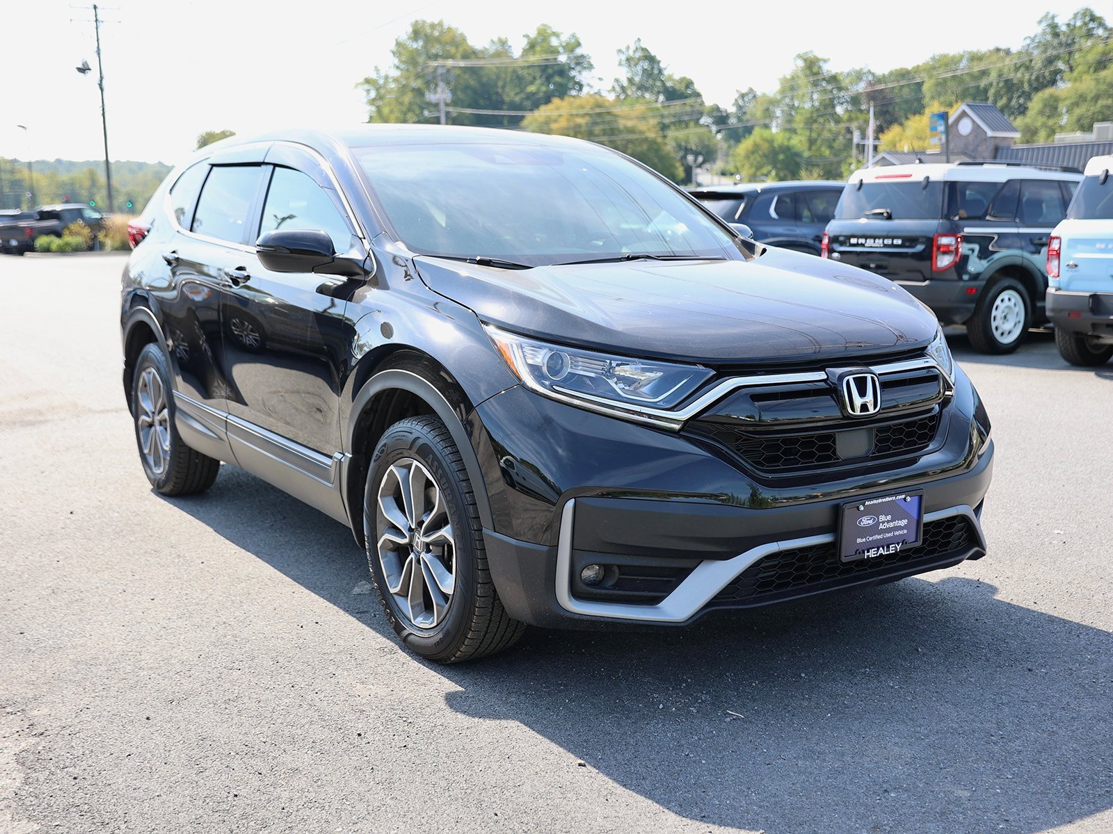 Used 2020 Honda CR-V EX-L
