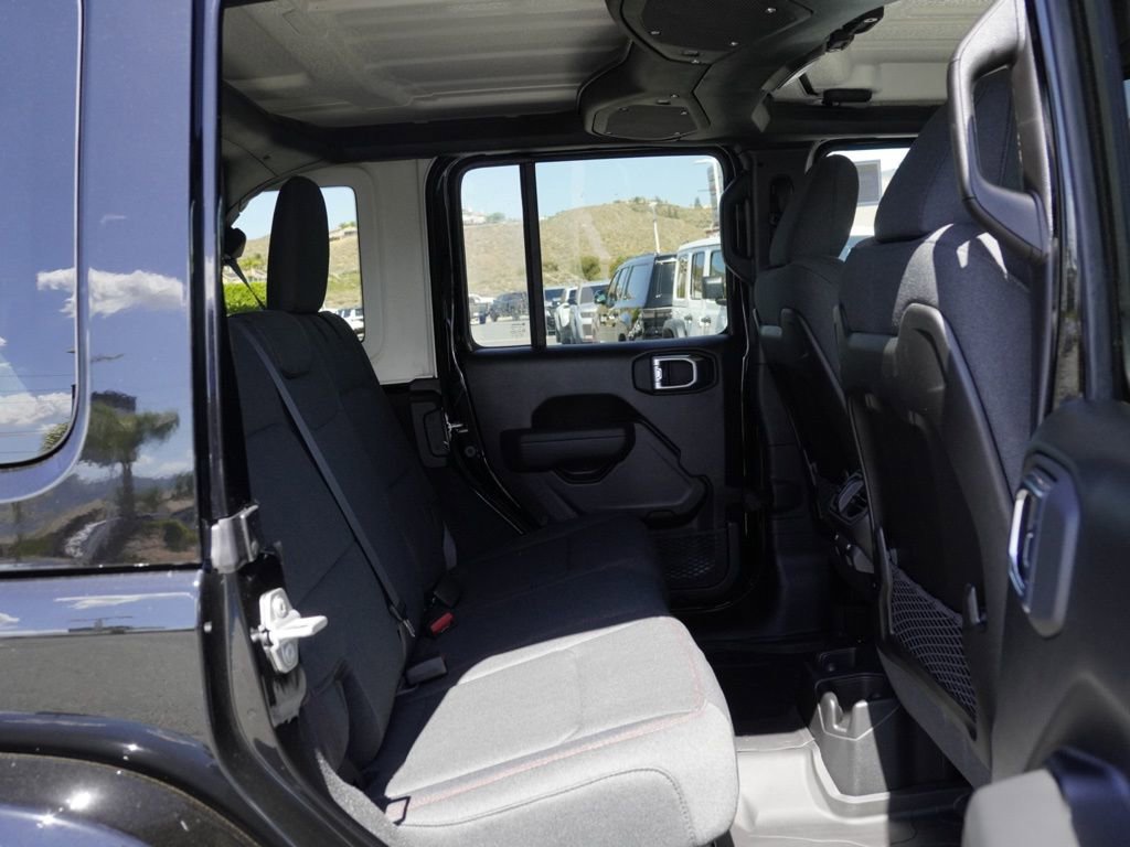 New 2026 Jeep Wrangler Unlimited Rubicon AWD/4WD image 23