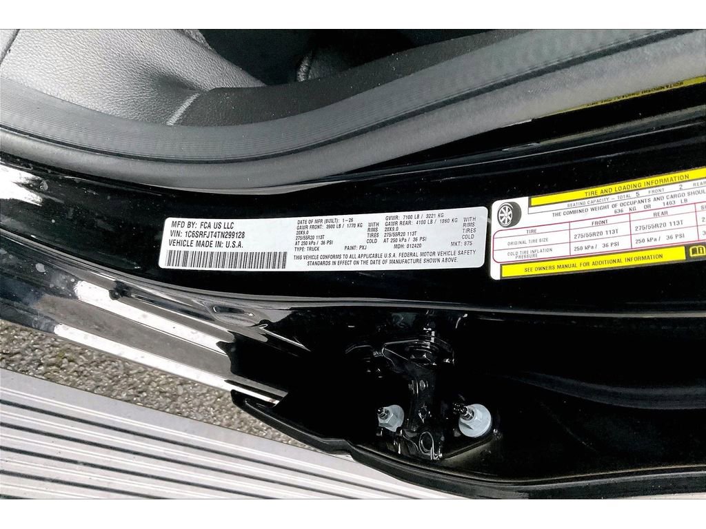 New 2026 RAM 1500 Laramie w/ Advanced Safety Group II image 13