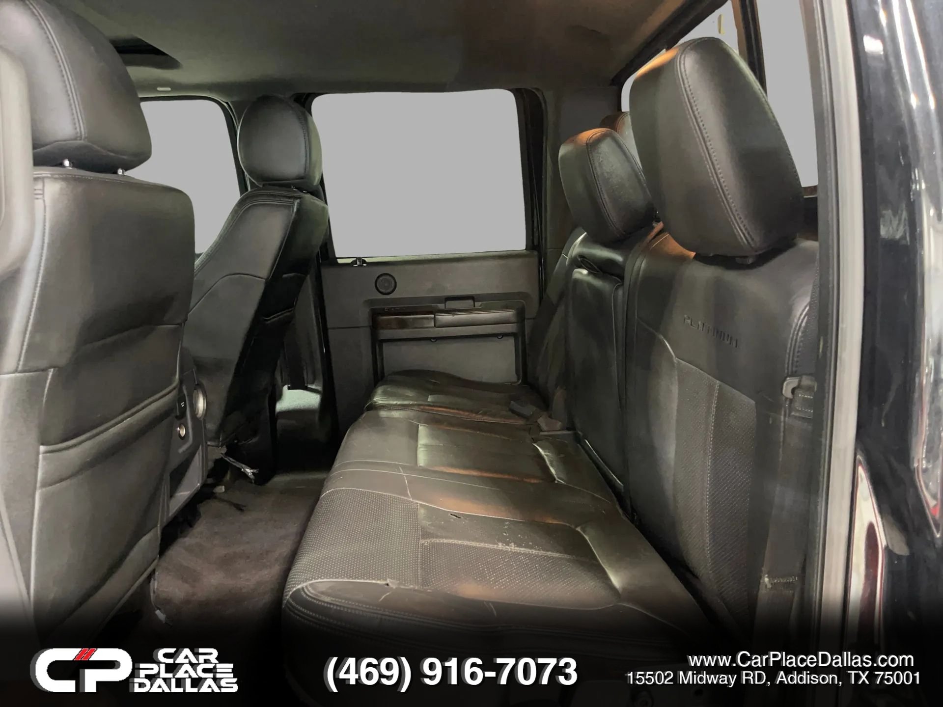 Used 2014 Ford F450 Platinum w/ FX4 Off Road Package AWD/4WD image 16