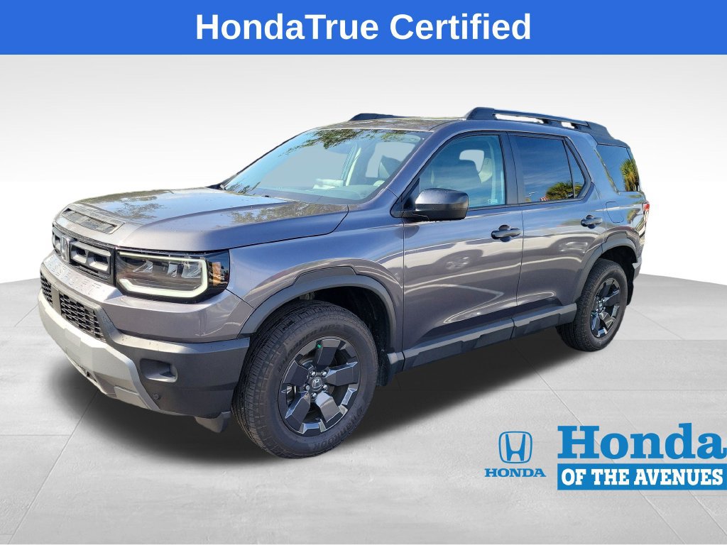 Certified 2026 Honda Passport RTL image 2