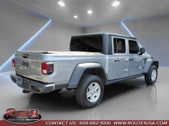 Used 2020 Jeep Gladiator Sport w/ Quick Order Package 24S AWD/4WD image 3