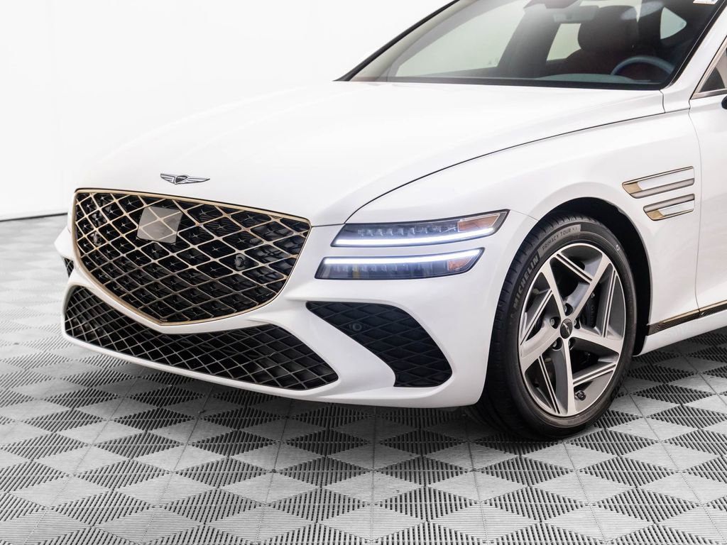 Used 2025 Genesis G80 3.5T Sport image 47