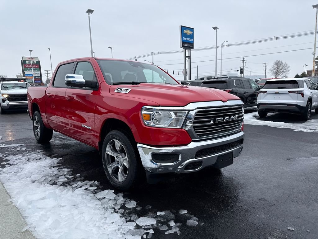 Used 2023 RAM 1500 Laramie AWD/4WD image 8