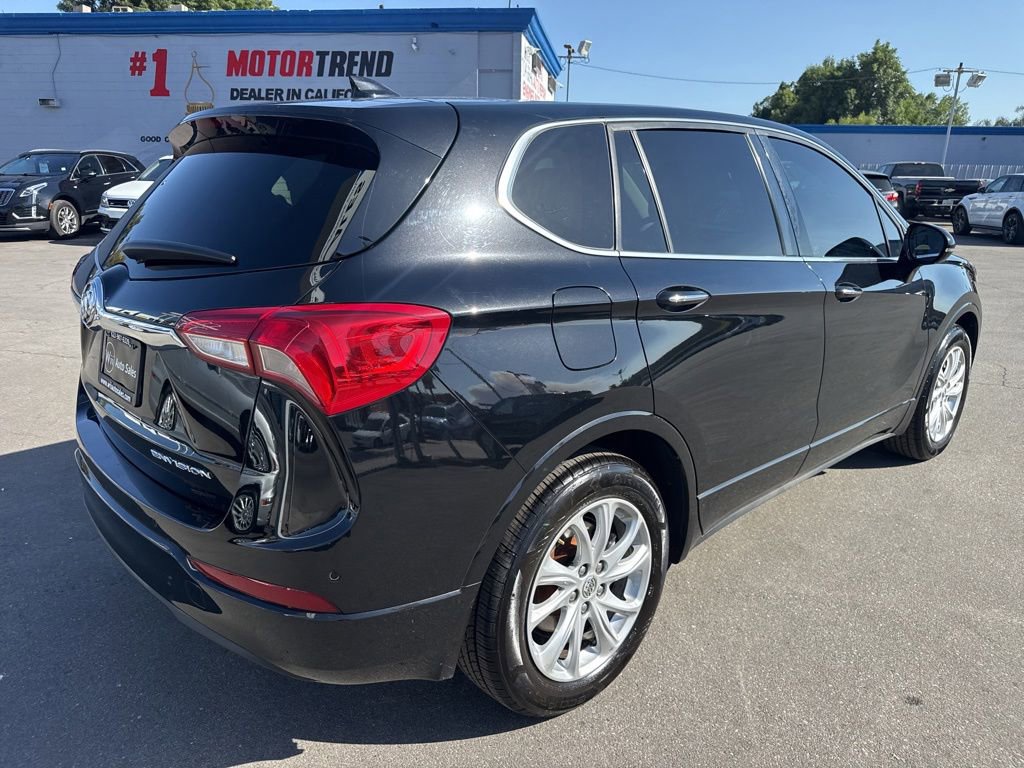 Used 2020 Buick Envision Preferred FWD image 4