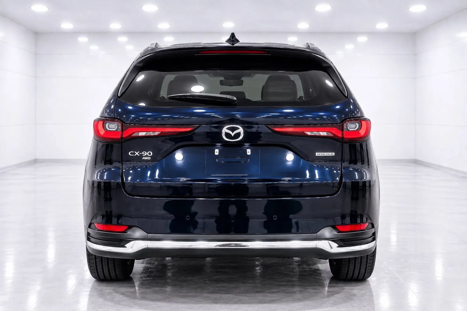 Used 2024 MAZDA CX-90 Plug-In Hybrid w/ Premium Plus AWD/4WD image 4