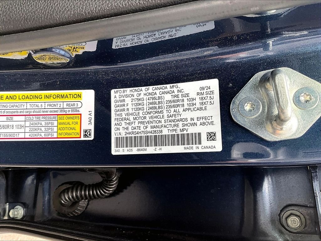 Used 2025 Honda CR-V EX-L image 28