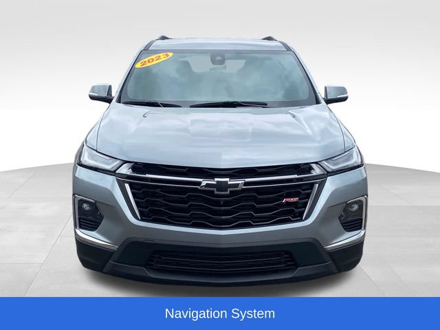 Certified 2023 Chevrolet Traverse RS w/ LPO, Floor Liner Package AWD/4WD video 2