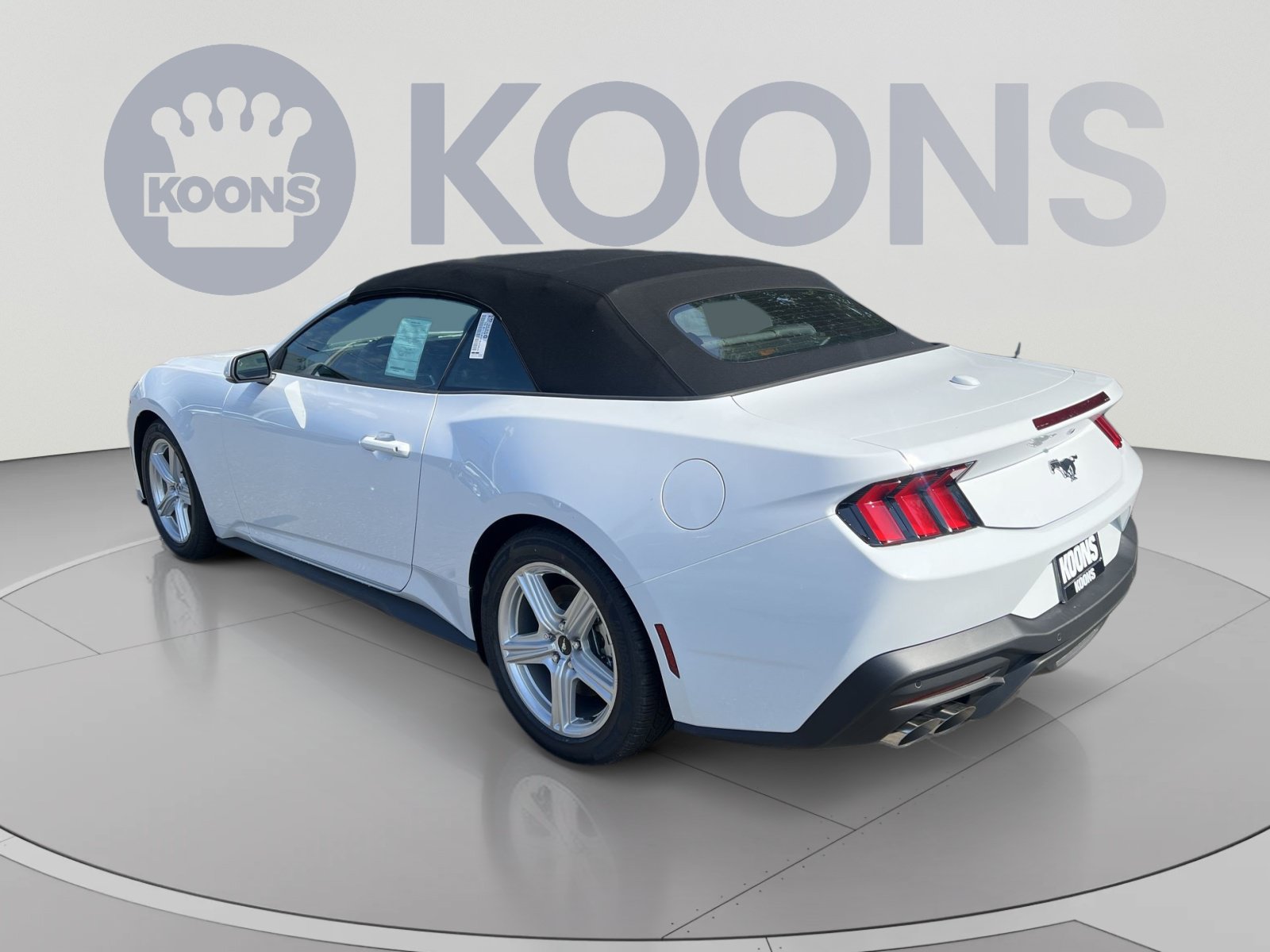 New 2026 Ford Mustang Premium RWD image 8