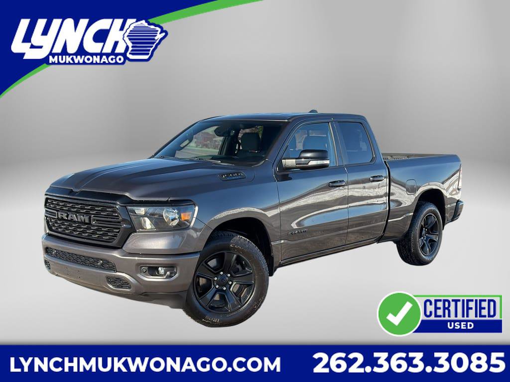 Used 2022 RAM 1500 Big Horn AWD/4WD image 1