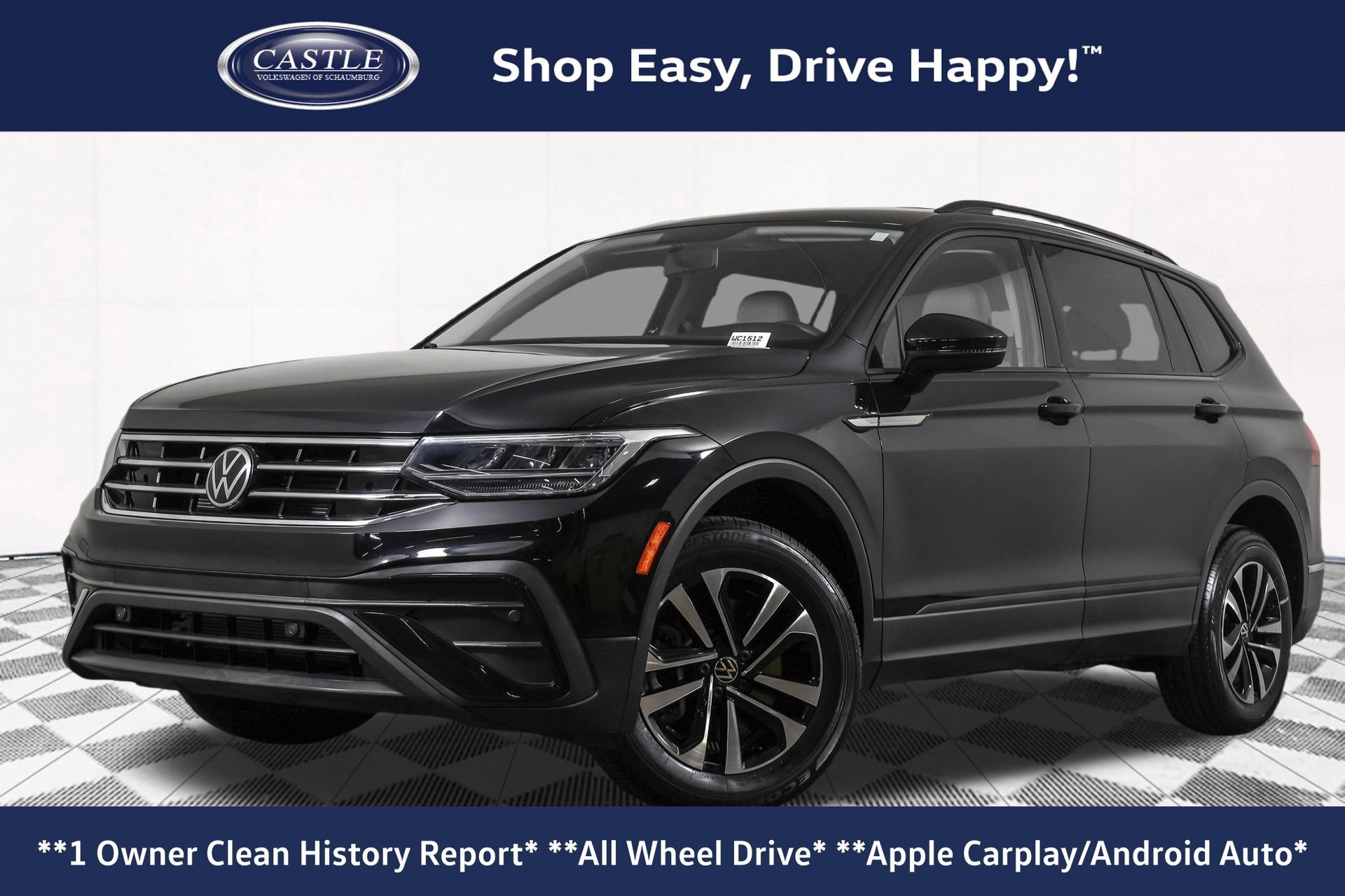Used 2022 Volkswagen Tiguan S