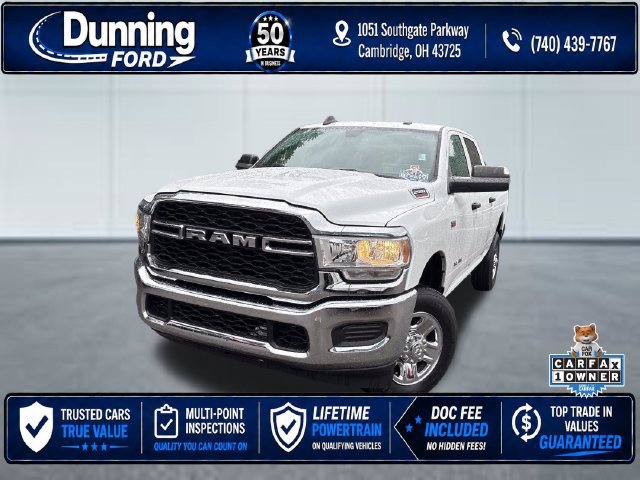 Used 2021 RAM 2500 Tradesman w/ Chrome Appearance Group