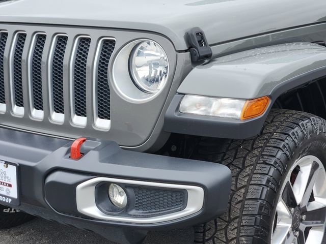 Used 2019 Jeep Wrangler Unlimited Sahara AWD/4WD image 7