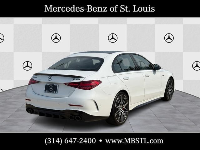 Certified 2025 Mercedes-Benz C 43 AMG 4MATIC Sedan image 2