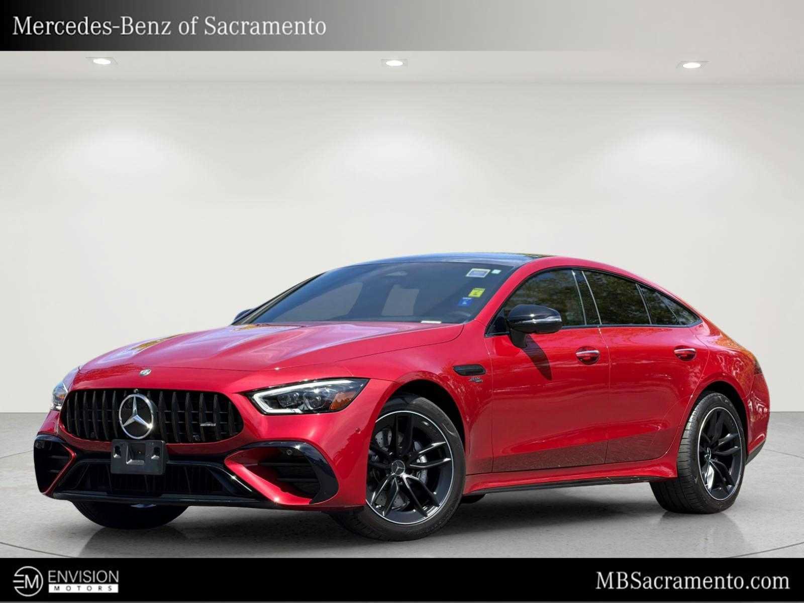 Certified 2024 Mercedes-Benz AMG GT 43 image 1