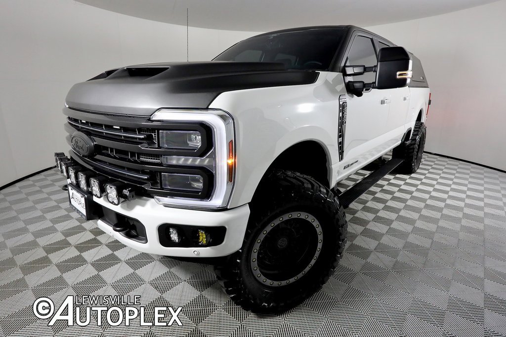 Used 2025 Ford F250 Platinum w/ FX4 Off-Road Package