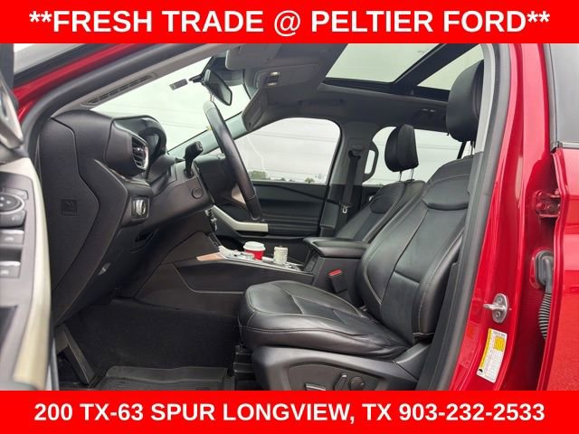 Used 2021 Ford Explorer Limited w/ Equipment Group 301A AWD/4WD image 5