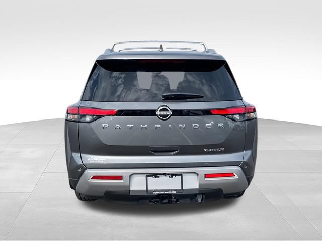 Certified 2025 Nissan Pathfinder Platinum w/ Cargo Package FWD image 7