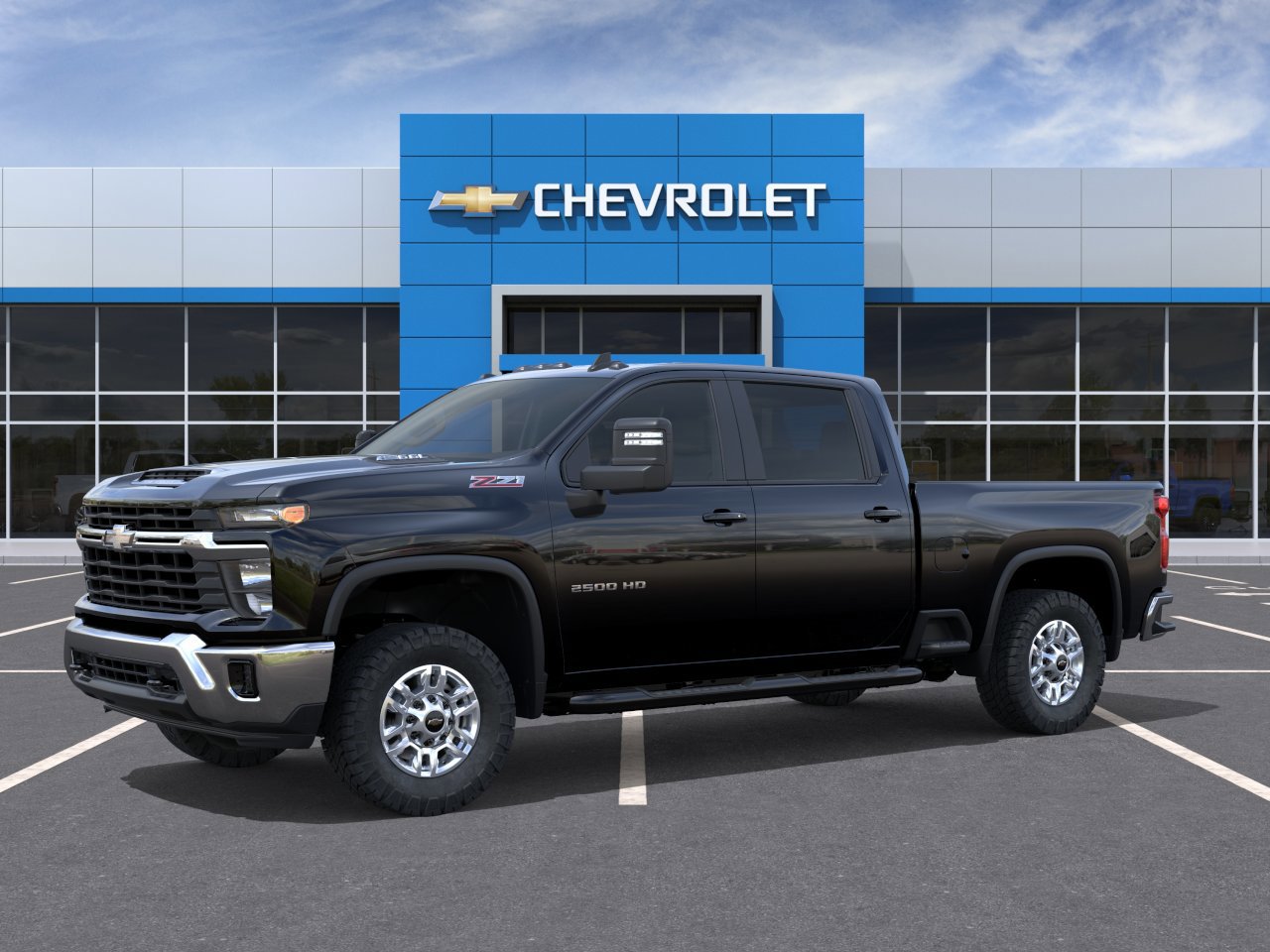New 2026 Chevrolet Silverado 2500 LT AWD/4WD image 2