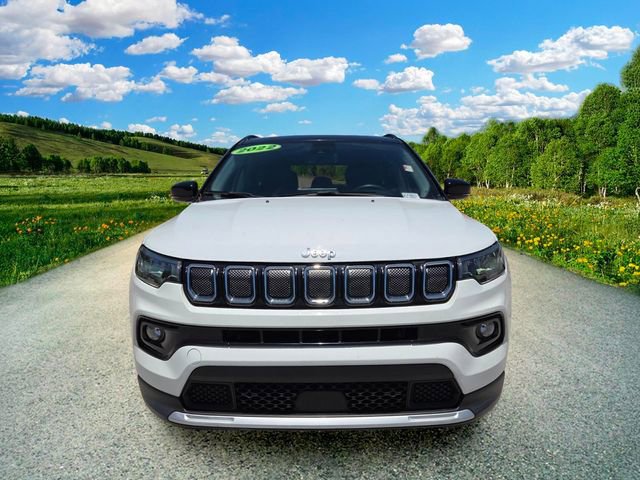 Used 2022 Jeep Compass Limited AWD/4WD image 8
