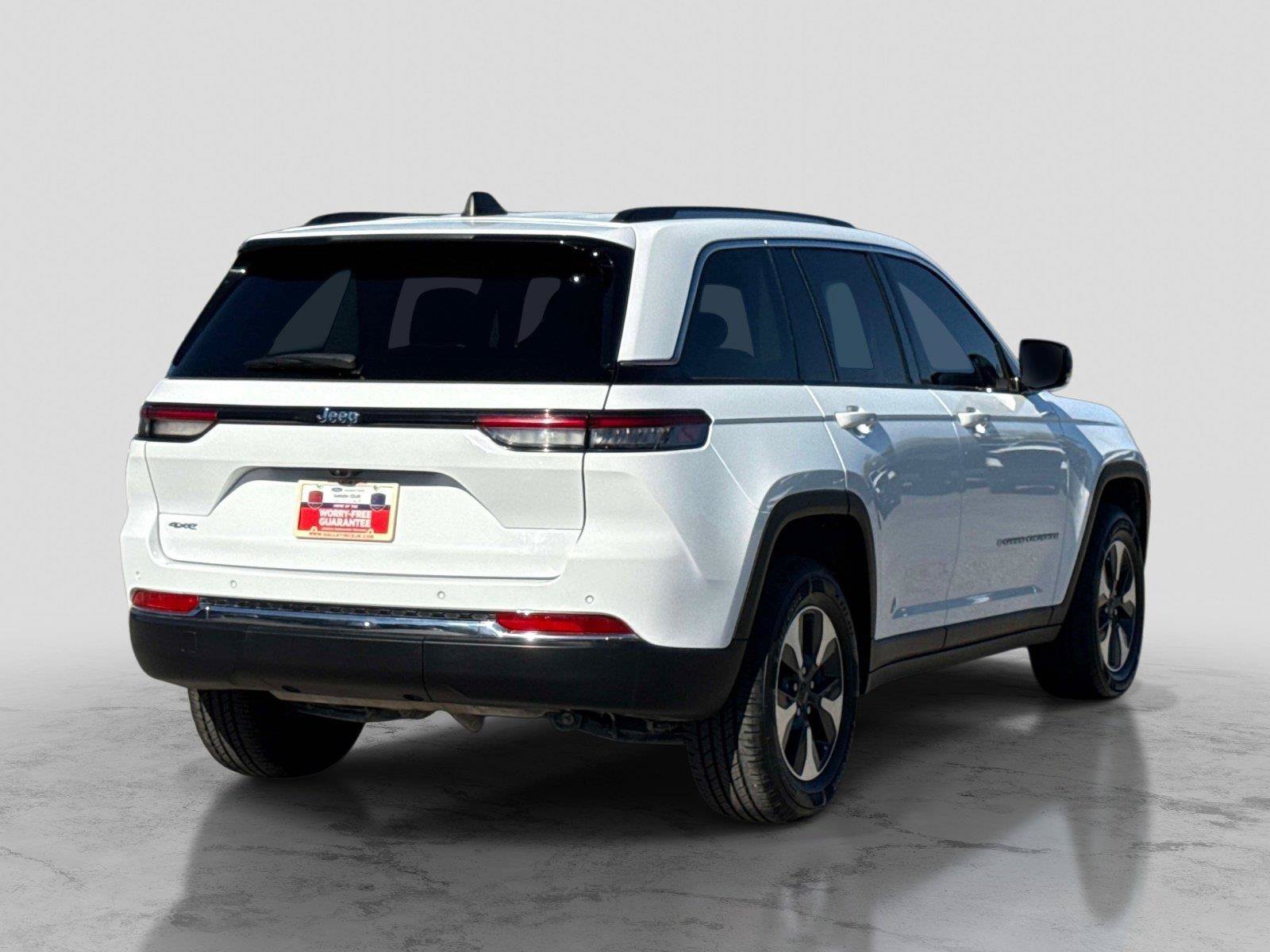 Certified 2024 Jeep Grand Cherokee Limited 4xe AWD/4WD image 5