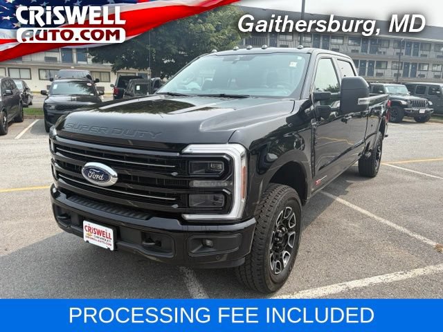 Used 2025 Ford F350 Platinum w/ FX4 Off-Road Package AWD/4WD image 1