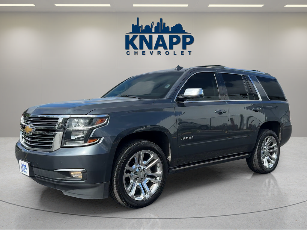 Used 2019 Chevrolet Tahoe Premier w/ Premier Plus Edition RWD image 1