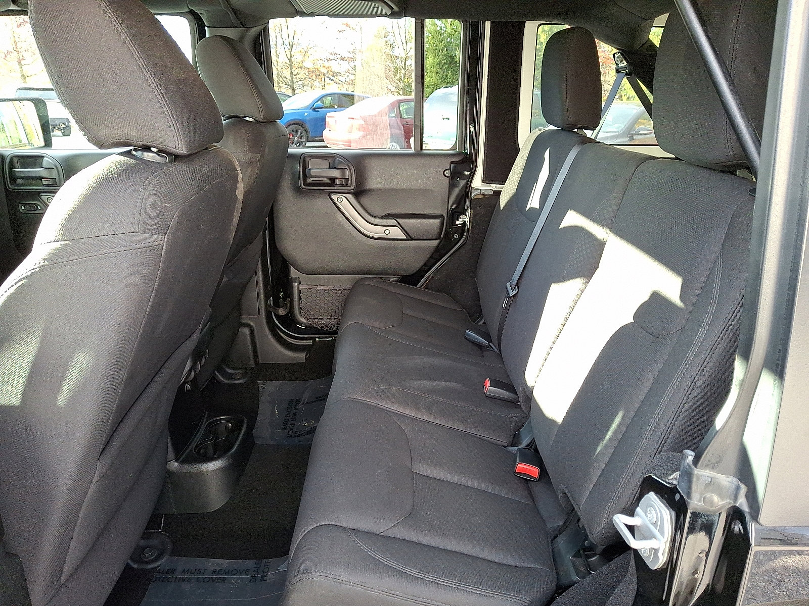 Used 2016 Jeep Wrangler Unlimited Sport w/ Quick Order Package 23S image 13