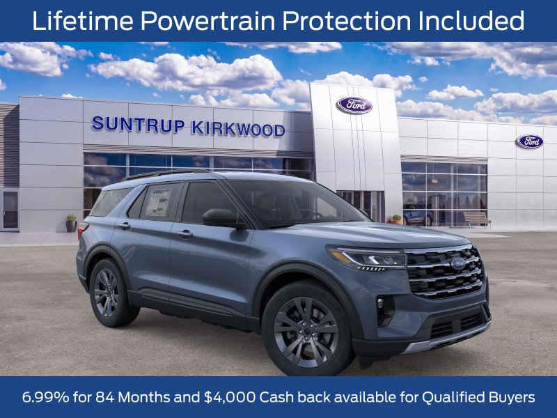 New 2026 Ford Explorer Active w/ Active Comfort Package AWD/4WD image 9