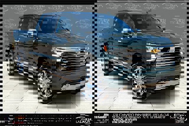 New 2026 Chevrolet Silverado 1500 High Country w/ High Country Premium Package