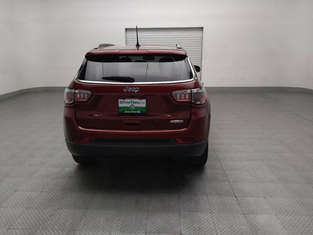 Used 2021 Jeep Compass Latitude FWD image 7