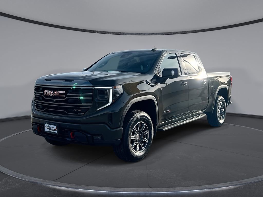 Certified 2024 GMC Sierra 1500 AT4 w/ AT4 Premium Package
