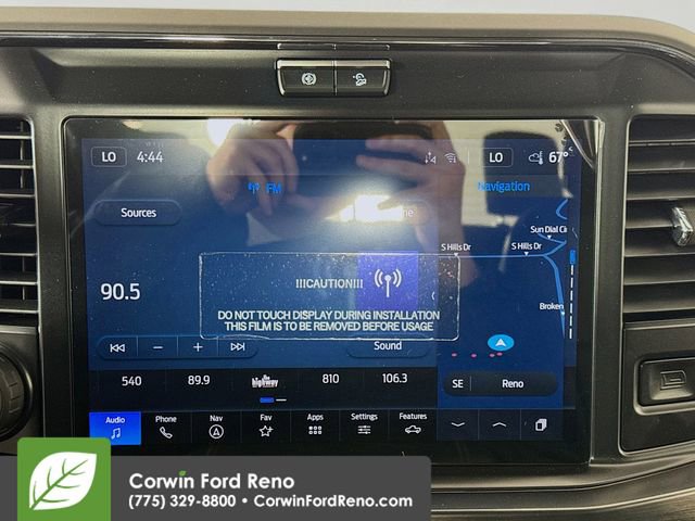 New 2026 Ford F250 Lariat w/ Black Appearance Package image 16