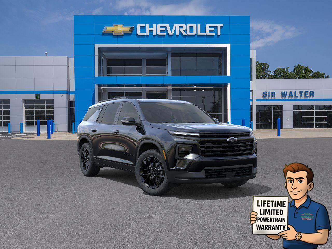 New 2026 Chevrolet Traverse LT w/ Midnight/Sport Edition image 1