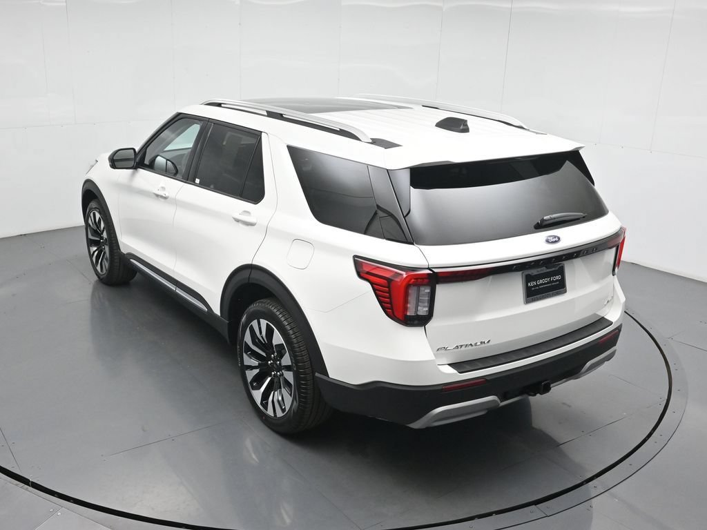 New 2026 Ford Explorer Platinum w/ LUX Leather Package AWD/4WD image 39