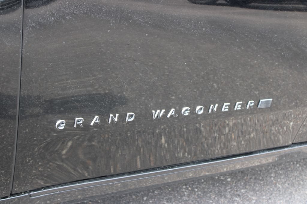 Used 2024 Jeep Grand Wagoneer L Series II w/ Quick Order Packagew 28T AWD/4WD image 17