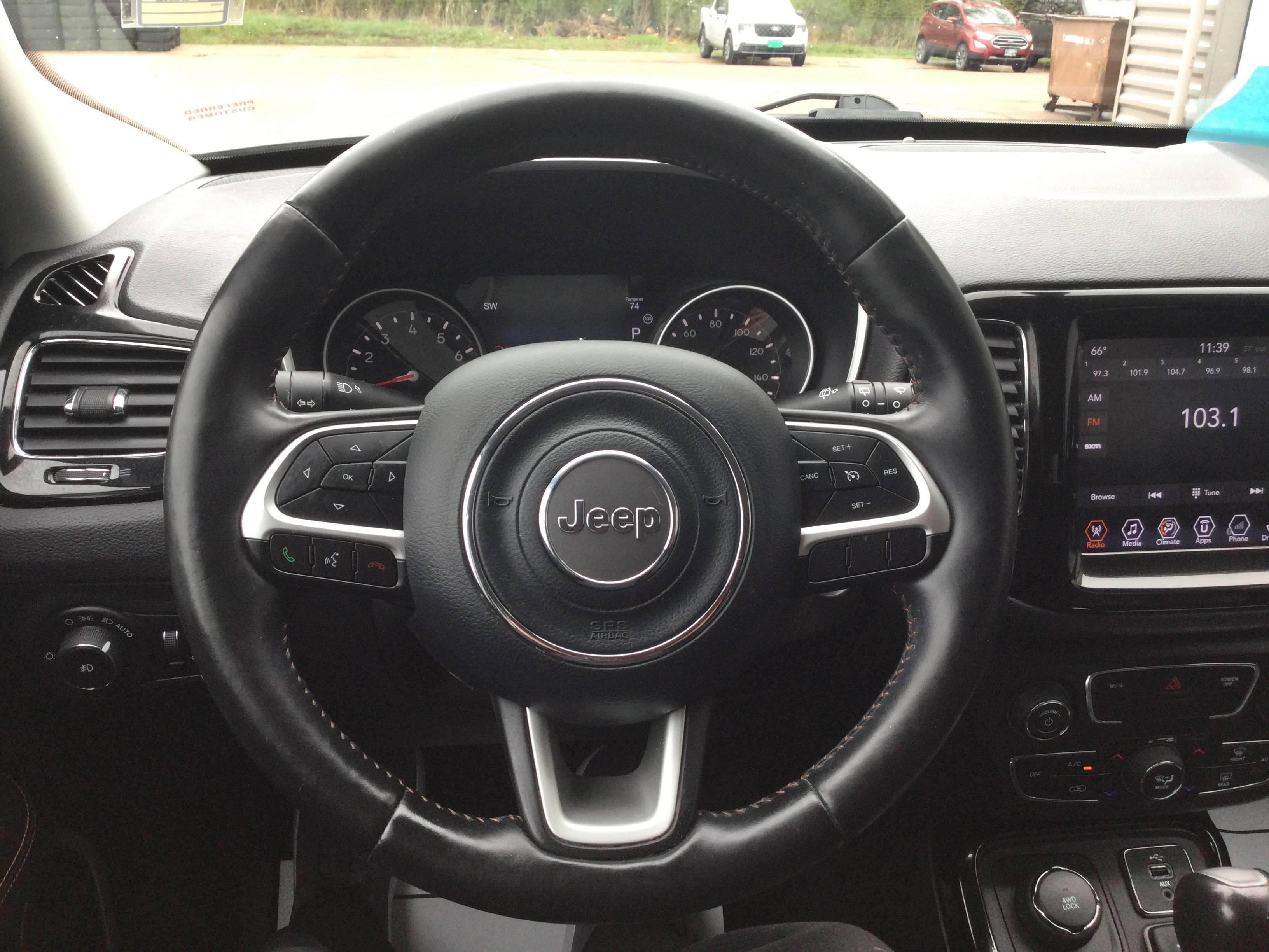 Used 2018 Jeep Compass Limited AWD/4WD image 16