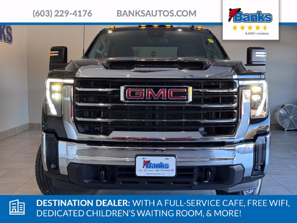 Certified 2025 GMC Sierra 2500 SLE w/ SLE Value Package; AWD/4WD image 3