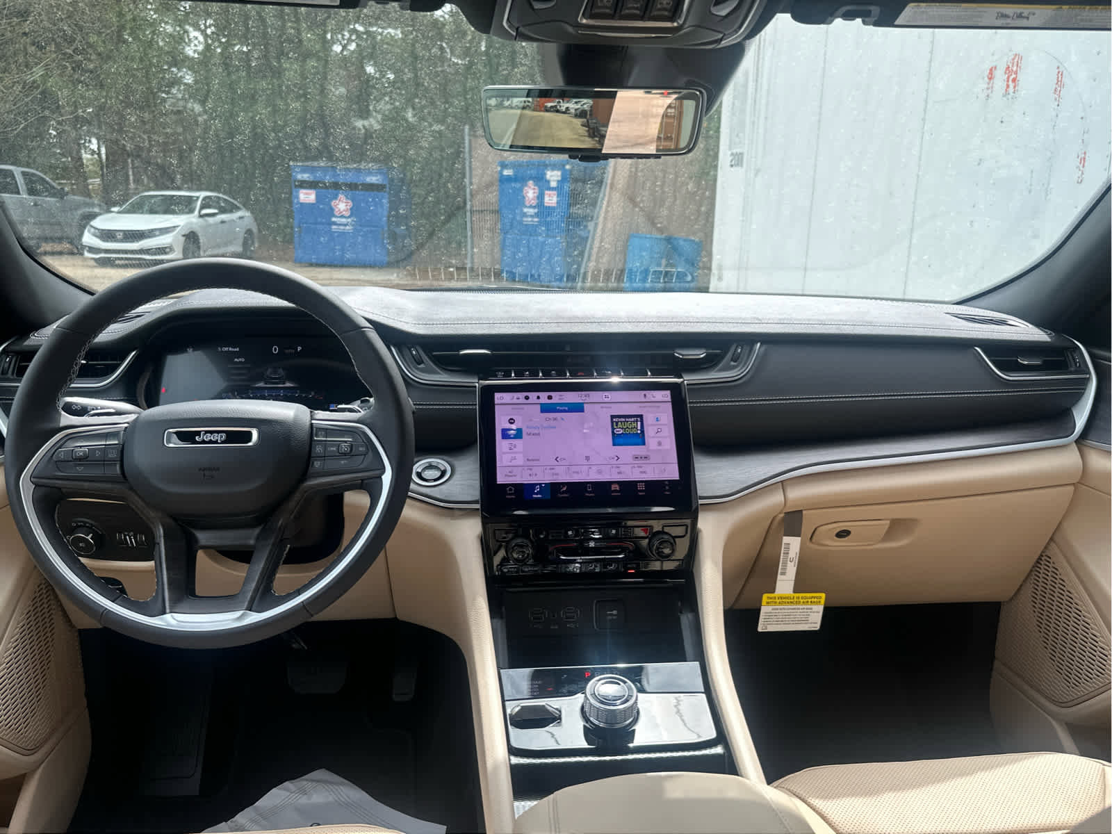 New 2025 Jeep Grand Cherokee Limited w/ Luxury Tech Group II image 57