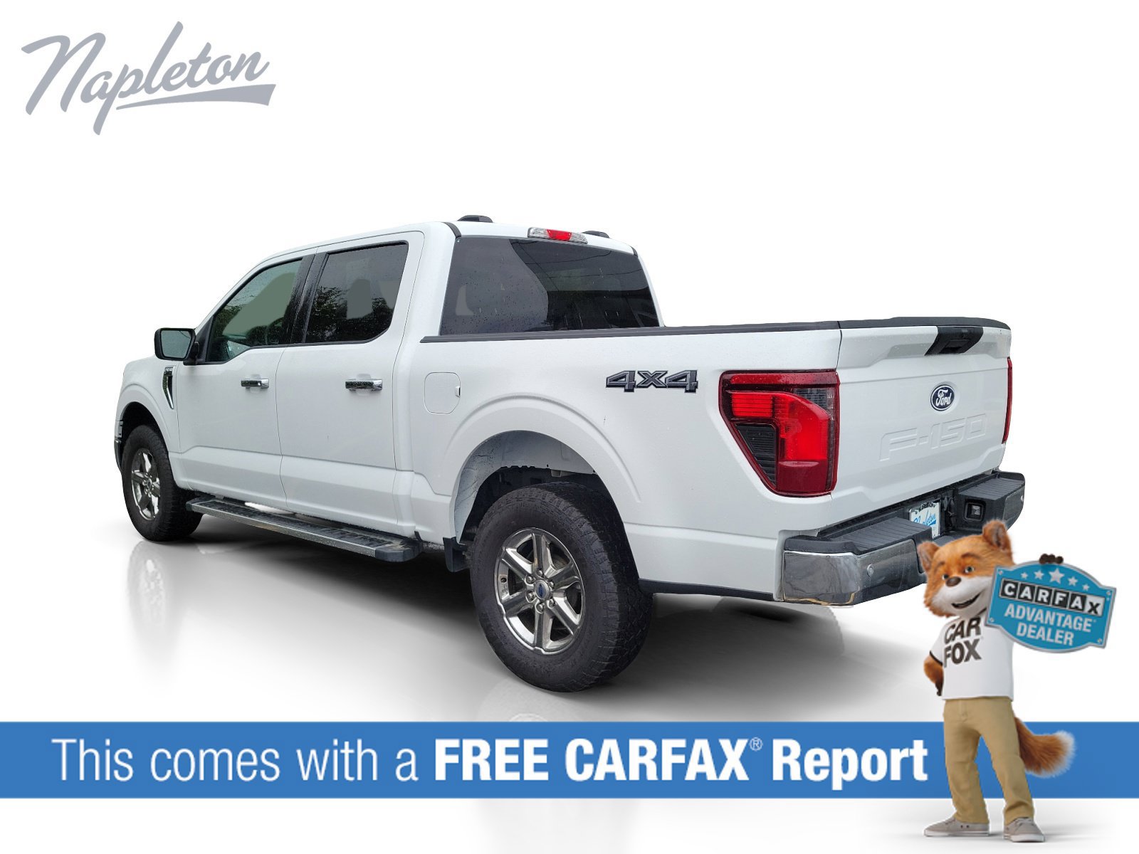 Used 2025 Ford F150 XLT w/ Equipment Group 301A Standard AWD/4WD image 3